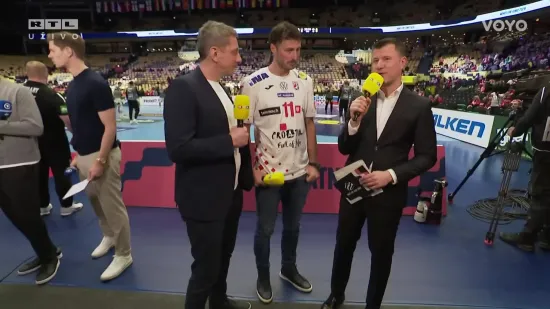 Domagoj Duvnjak uoči Njemačke u posebnom dresu