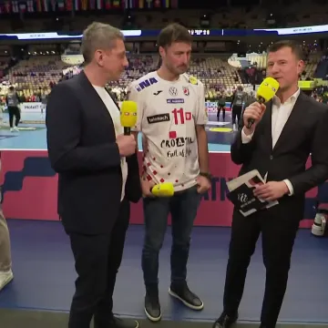 Domagoj Duvnjak uoči Njemačke u posebnom dresu