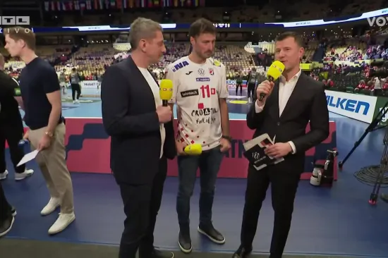 Domagoj Duvnjak uoči Njemačke u posebnom dresu