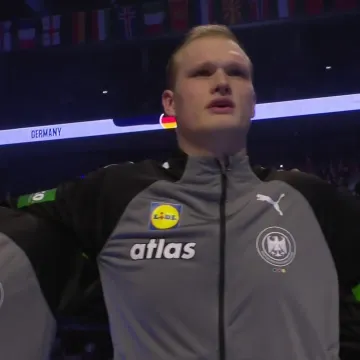 Ovako su njemački rukometa&scaron;i izgledali dok je svirala njihova himna uoči okr&scaron;aja s Hrvatskom