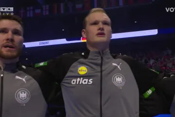 Ovako su njemački rukometa&scaron;i izgledali dok je svirala njihova himna uoči okr&scaron;aja s Hrvatskom