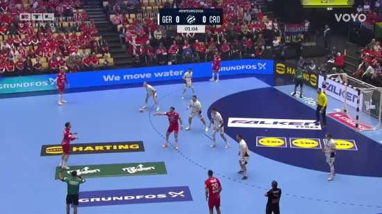 Lučin puca, ali Wolff brani: Ovako je počelo polufinale protiv Njemačke