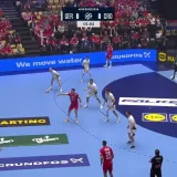 Lučin puca, ali Wolff brani: Ovako je počelo polufinale protiv Njemačke