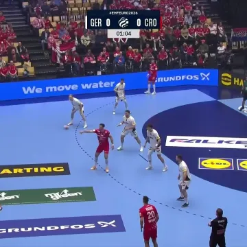 Lučin puca, ali Wolff brani: Ovako je počelo polufinale protiv Njemačke