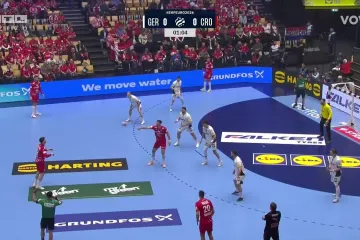 Lučin puca, ali Wolff brani: Ovako je počelo polufinale protiv Njemačke