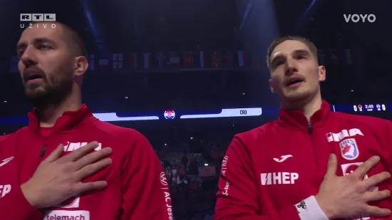 Pogledajte na kakav način zvijezda hrvatske rukometne reprezentacije pjeva himnu