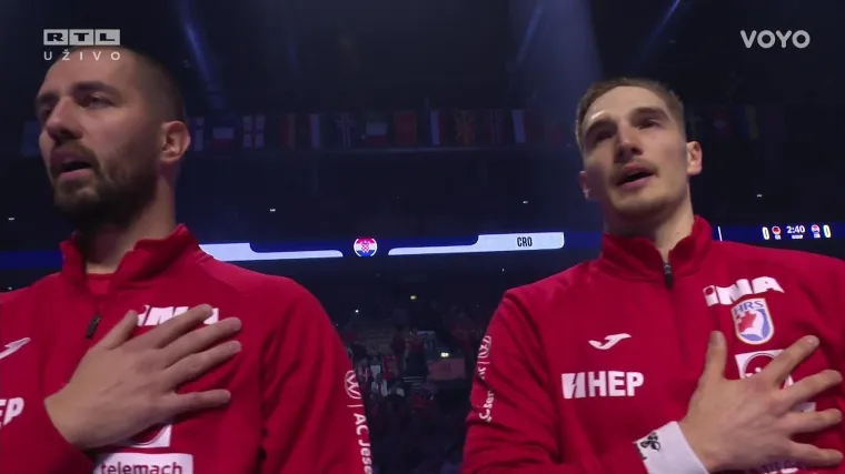 Pogledajte na kakav način zvijezda hrvatske rukometne reprezentacije pjeva himnu