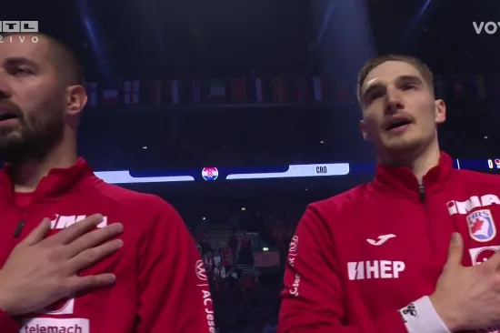 Pogledajte na kakav način zvijezda hrvatske rukometne reprezentacije pjeva himnu