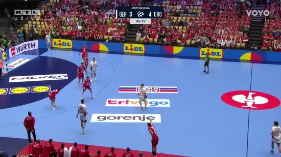 Sjajan pogodak Nijemaca u polufinalu