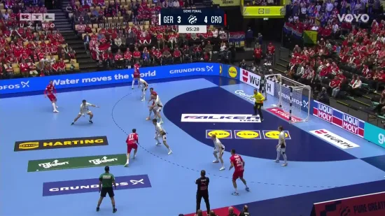 Pogledajte trenutak koji nas je zabrinuo: Junak koji nas je uveo u polufinale iza&scaron;ao &scaron;epajući