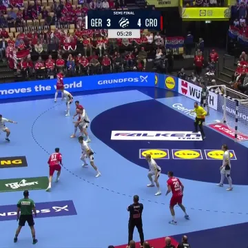 Pogledajte trenutak koji nas je zabrinuo: Junak koji nas je uveo u polufinale iza&scaron;ao &scaron;epajući