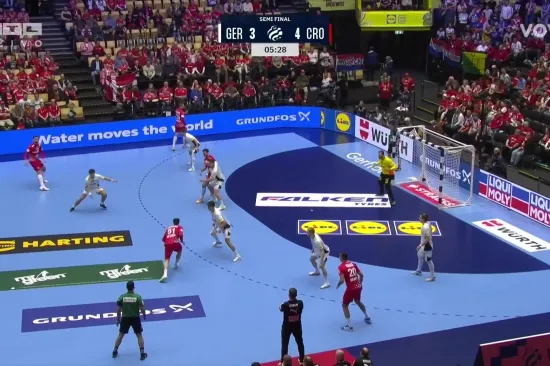 Pogledajte trenutak koji nas je zabrinuo: Junak koji nas je uveo u polufinale iza&scaron;ao &scaron;epajući