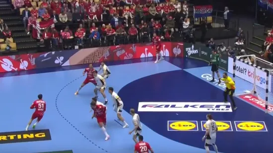 Stra&scaron;an tempo od samog početka: Bomba Martinovića pa dvije brze kontre na obje strane