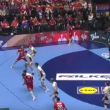 Stra&scaron;an tempo od samog početka: Bomba Martinovića pa dvije brze kontre na obje strane