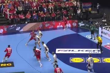 Stra&scaron;an tempo od samog početka: Bomba Martinovića pa dvije brze kontre na obje strane