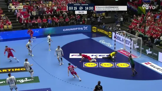 Kakva kontra Hrvatske za izjednačenje: Kuzma brani, a Veron zabija