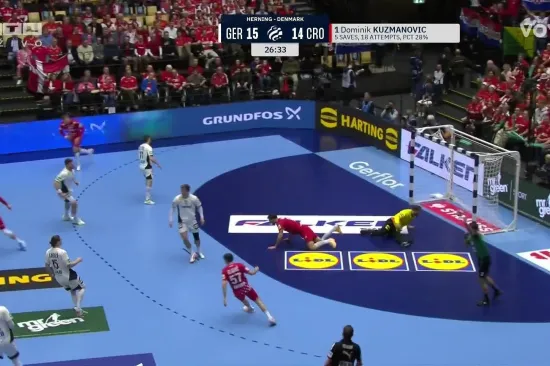 Kakva kontra Hrvatske za izjednačenje: Kuzma brani, a Veron zabija