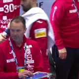 Dagur nije sretan: Pogledajte kako je izgledao time-out Hrvatske u borbi za finale Eura