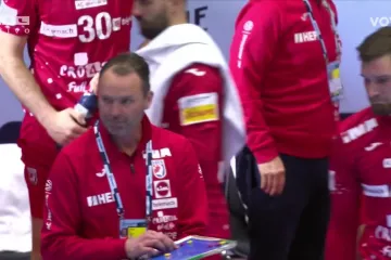 Dagur nije sretan: Pogledajte kako je izgledao time-out Hrvatske u borbi za finale Eura