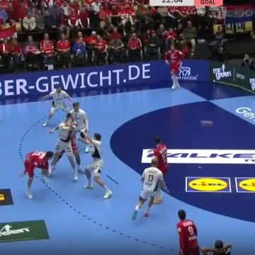 Sjajna igra na&scaron;eg kapetana: Na ovo Wolff ne može ni&scaron;ta!