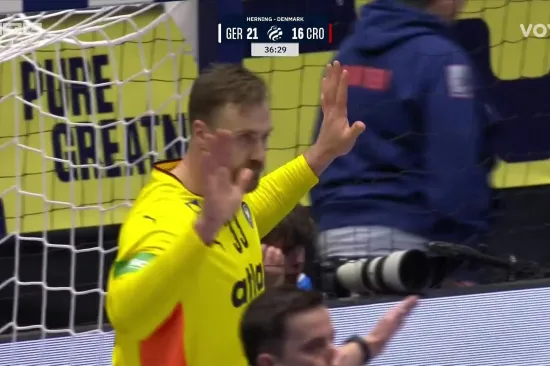 Skidamo kapu! Kakav fair-play potez njemačkog vratara u polufinalu