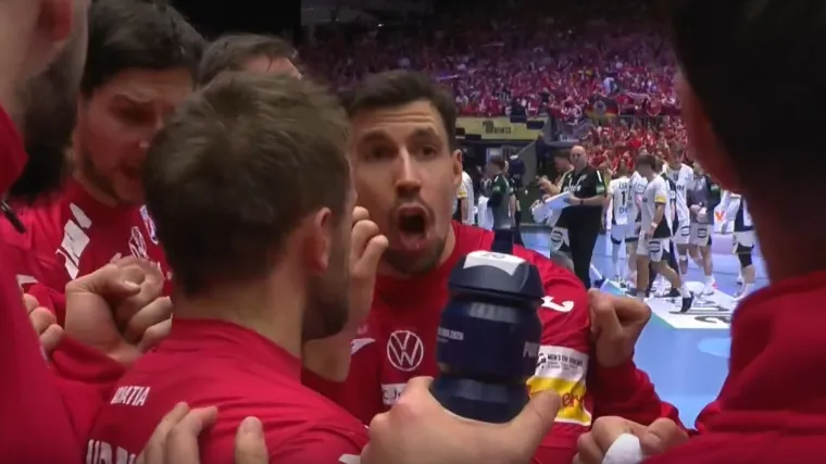 Time-out za povratak: Dagur smiruje, a onda je riječ preuzeo kapetan Martinović