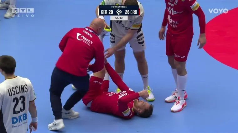 Ne ide, pa ne ide: Hrvatska ostala bez Mandića