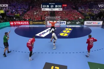 Mandić brani prvi sedmerac na utakmici