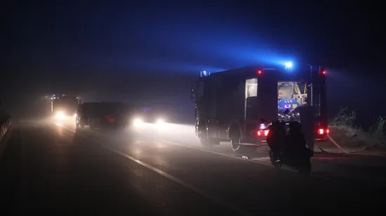 Buktinja u Crikvenici: Vatra guta restoran uz plažu