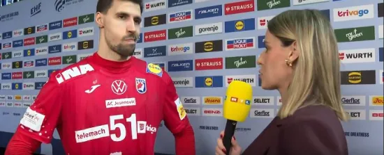 Martinović stao pred kameru i poku&scaron;ao objasniti poraz u polufinalu Europskog prvenstva