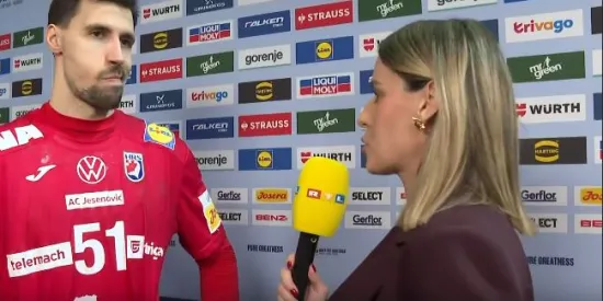 Martinović stao pred kameru i poku&scaron;ao objasniti poraz u polufinalu Europskog prvenstva