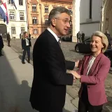 Tko se veselio zagrebačkom suncu, a tko presvlačio u avionu? 'Moja druga domovina'