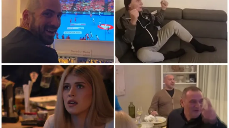 Tucak, braća Sinković, Du&scaron;ko Lokin... Cijela Hrvatska disala je kao jedno uz rukometa&scaron;e