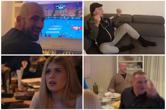 Tucak, braća Sinković, Du&scaron;ko Lokin... Cijela Hrvatska disala je kao jedno uz rukometa&scaron;e