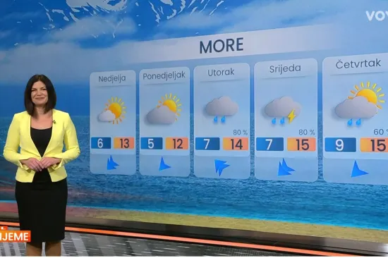 Siv i tmuran vikend, stabilan i uglavnom suh