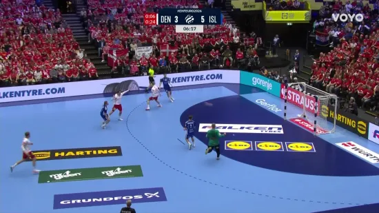 Danci se ovome nisu nadali: Islanđani otvaraju polufinale na savr&scaron;en način