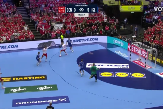 Danci se ovome nisu nadali: Islanđani otvaraju polufinale na savr&scaron;en način