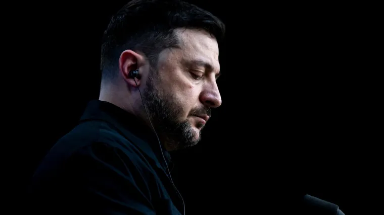 Zelenski žestoko napao europske lidere: 'Tran&scaron;a nije plaćena, na rubu smo potpunog zamračenja'