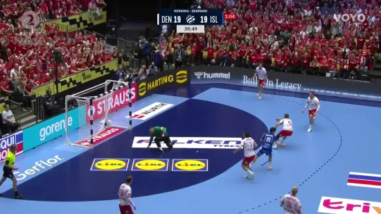 Ovo je možda prelomilo: Danci brane sedmerac i prelaze u vodstvo