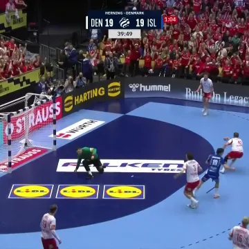 Ovo je možda prelomilo: Danci brane sedmerac i prelaze u vodstvo