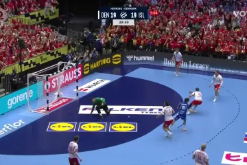 Ovo je možda prelomilo: Danci brane sedmerac i prelaze u vodstvo