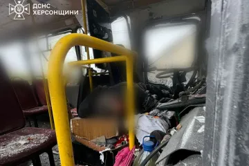 Granatom pogodili autobus s civilima: 'Usred dana, Rusi su namjerno napali!'