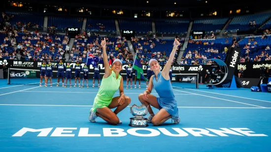 Belgijsko-kineski par nakon samo sedam zajedničkih nastupa stigao do Grand Slam titule