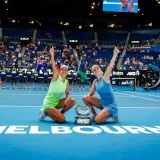 Belgijsko-kineski par nakon samo sedam zajedničkih nastupa stigao do Grand Slam titule