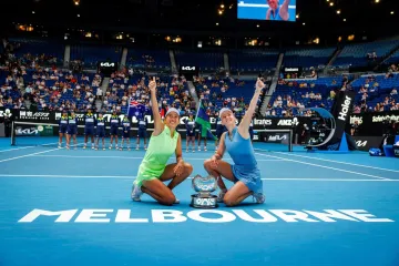 Belgijsko-kineski par nakon samo sedam zajedničkih nastupa stigao do Grand Slam titule