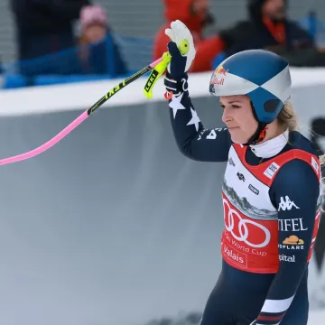 Legendara skija&scaron;ica poručila nakon te&scaron;kog pada: 'Olimpijski san nije gotov'
