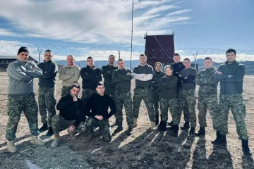 Ubojita izraelska vje&scaron;tina u hrvatskim vojarnama, pazite &scaron;to radi instruktorica Ana...