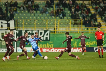 Demoni poslali poruku podr&scaron;ke pritvorenim Torcida&scaron;ima tijekom utakmice u Puli