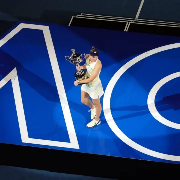 Osveta se servira hladna: Ribakina vratila Sabalenki za poraz u finalu od prije tri godine