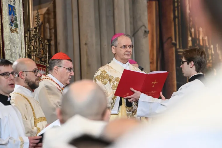 Potpuno drukčiji! Tko je mons. Kovač? Zaljubljenik u matematiku postao najmlađi biskup u Hrvatskoj